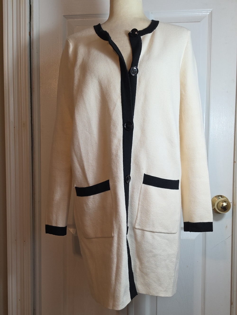 Ann Taylor Button Down Cardigan